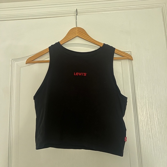 LEVI’s Tank Top (Small, Black) - Picture 2 of 3